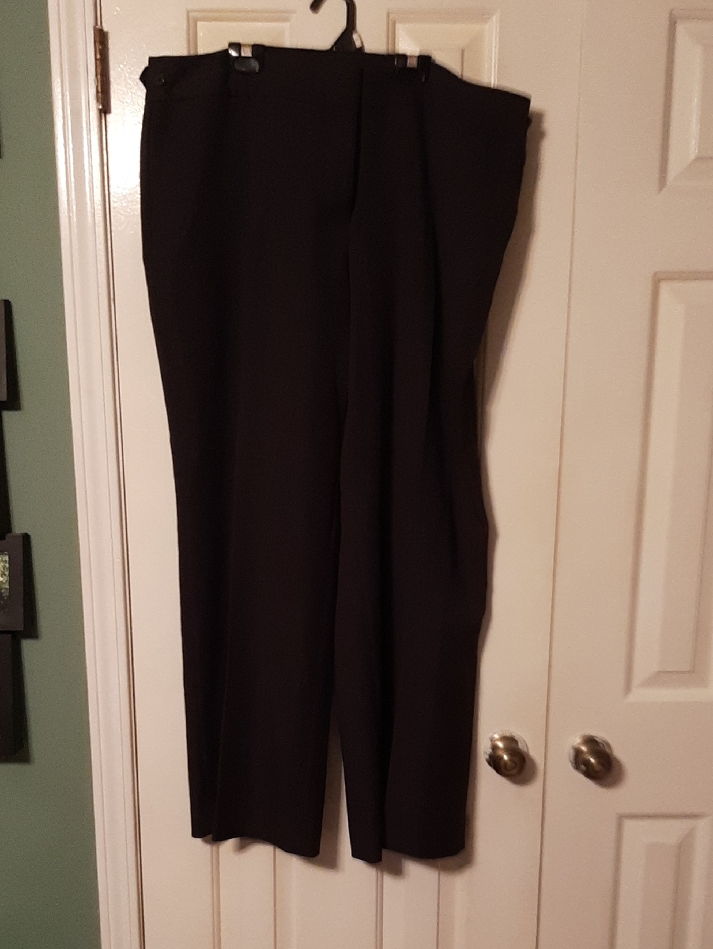 Anne Klein Black Women's Trousers